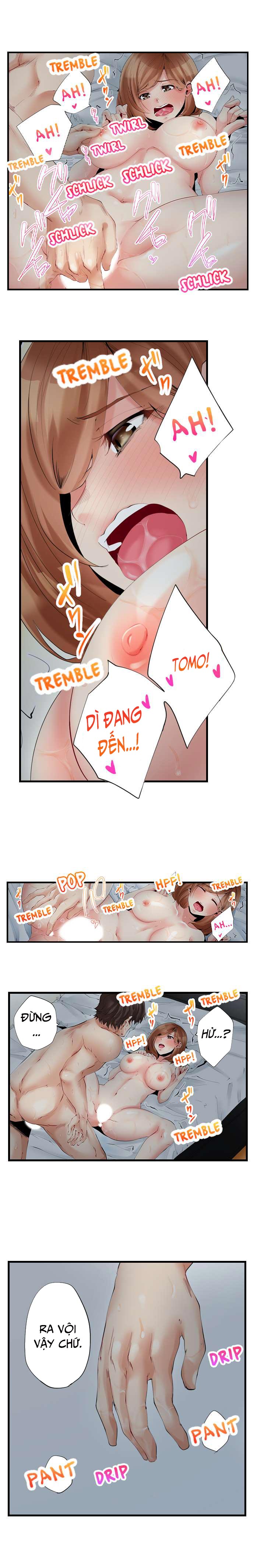 Đọc truyện hentai NTR Cô Hàng Xóm Ngay Trong Phòng Của Chồng Cô Ấy - Chap 17 + 18