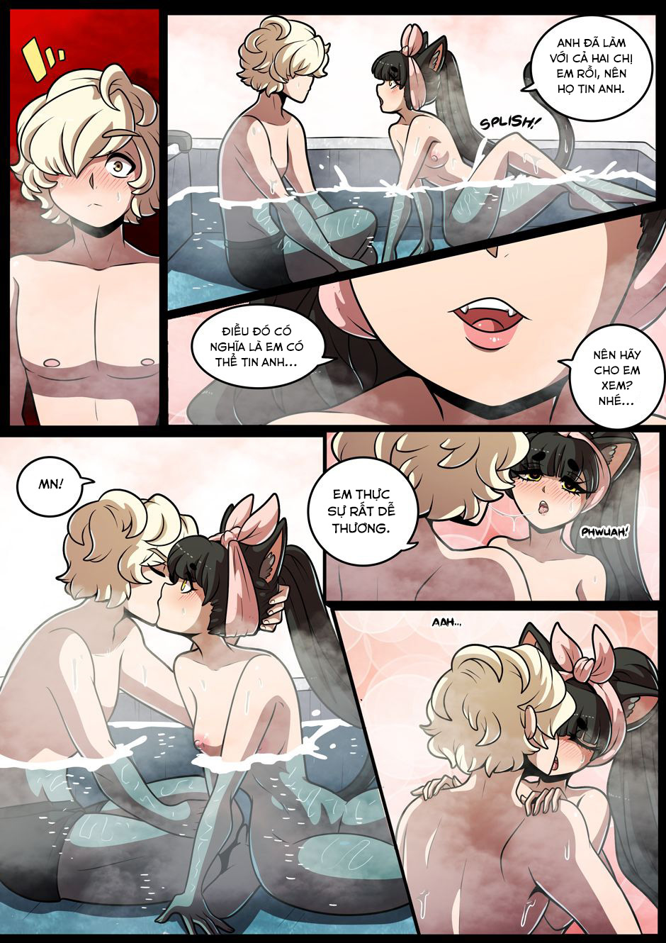 Đọc truyện hentai Feline Château - Chap 3 + Ảnh động