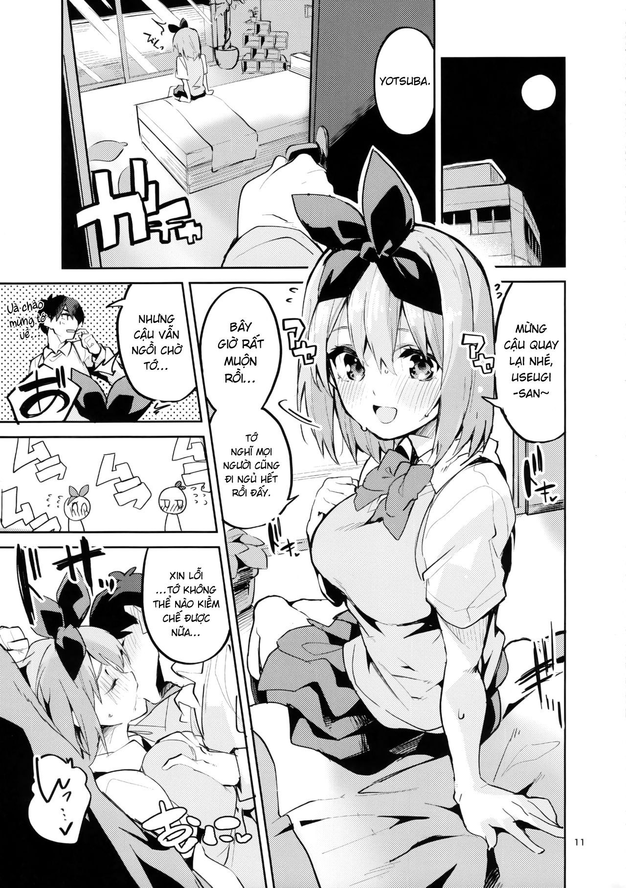 Đọc truyện hentai Yotsuba no Baai - Oneshot