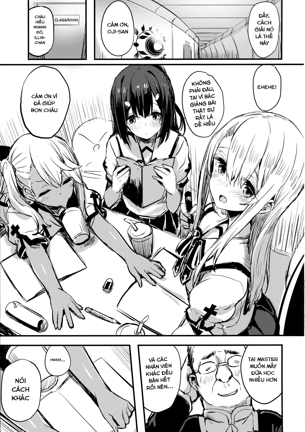 Đọc truyện hentai Ojisan no Illya-chan (Fate Grand Order) - Oneshot