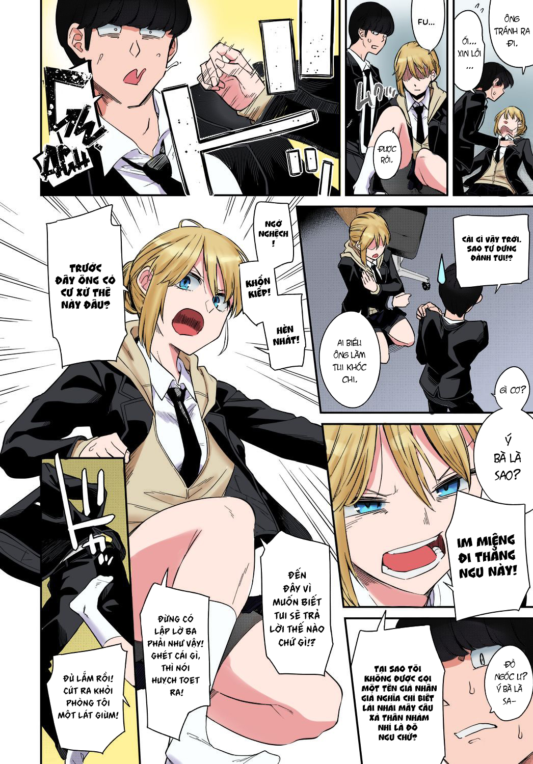 Đọc truyện hentai Nhiều tầng cảm xúc - Bản màu - Oneshot