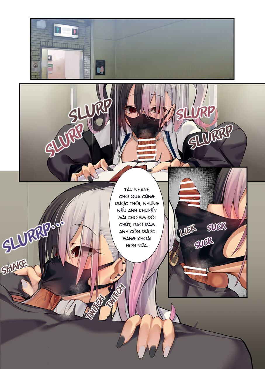 Đọc truyện hentai Ước mơ của nàng Gal - Chap 1