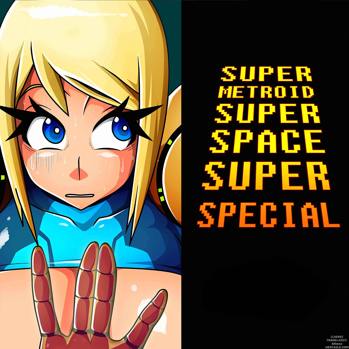 Đọc truyện hentai Super Metroid Super Space Super Special - Oneshot