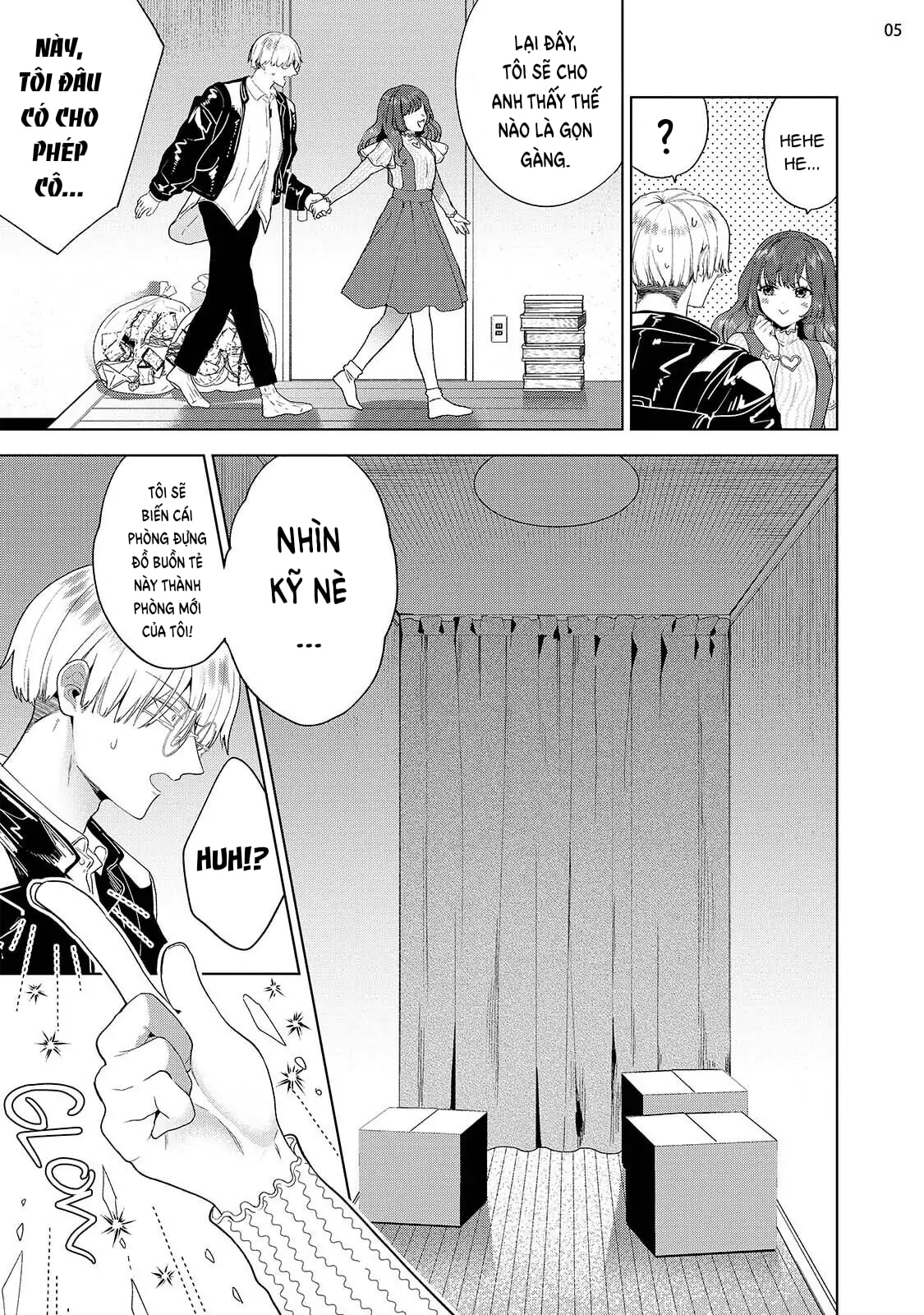 Đọc truyện hentai Nàng Succubus Đầy Tự Tin Nhưng Mục Tiêu Của Cô Ấy Lại Bất Lực - Chap 2