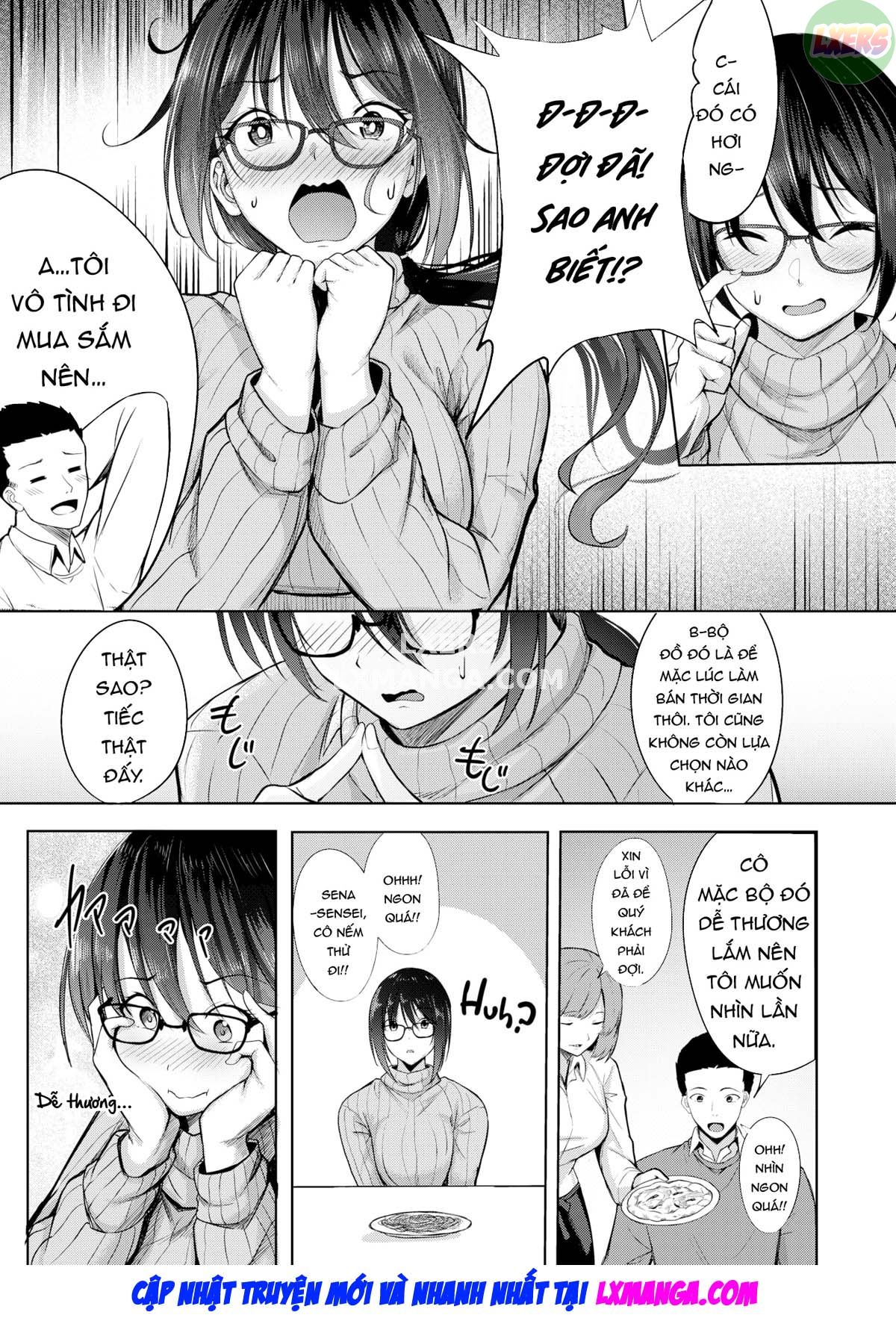 Đọc truyện hentai Ông già Noel trong phòng y tế - Oneshot