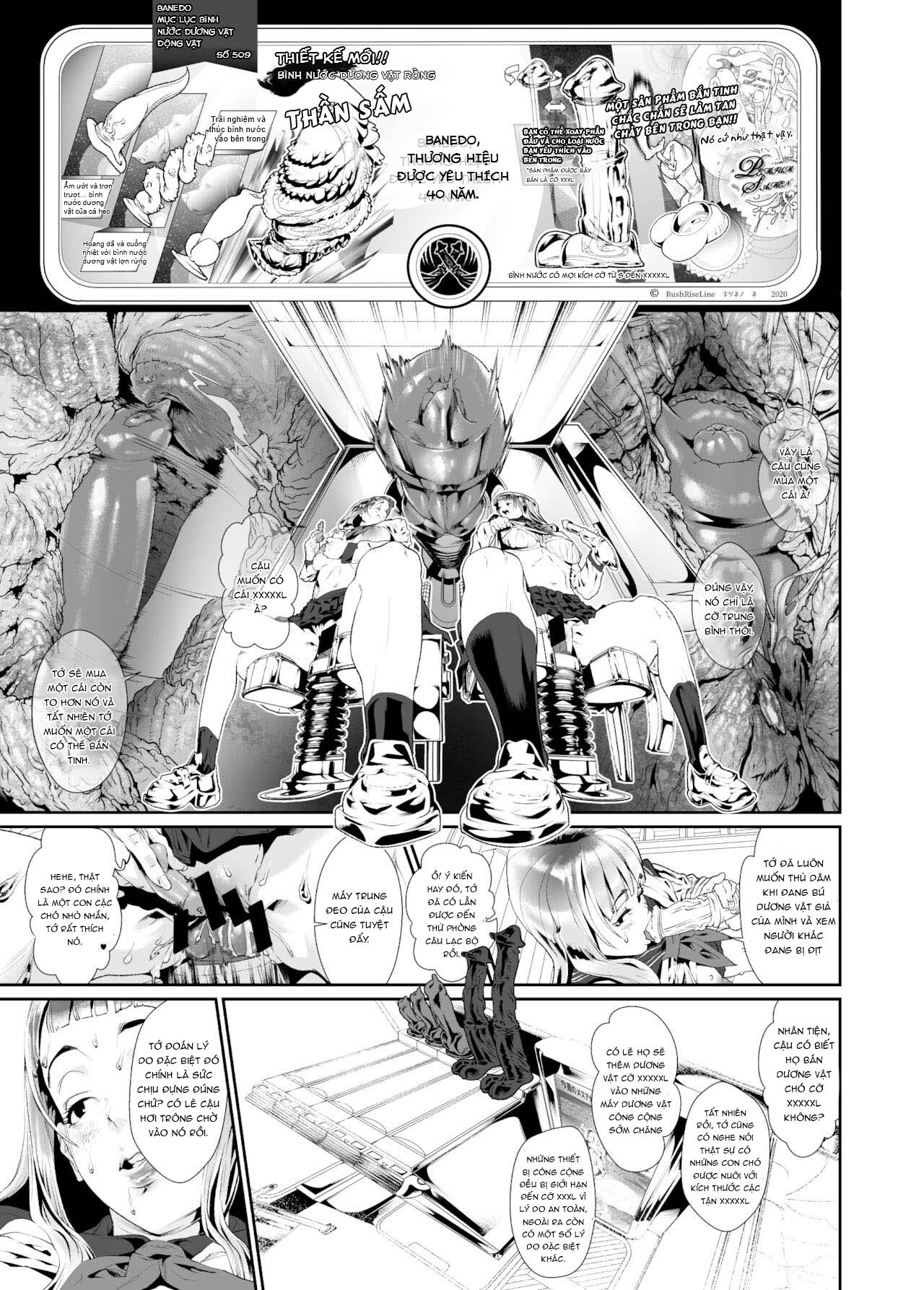 Đọc truyện hentai Juukan Hachi - Chap 2