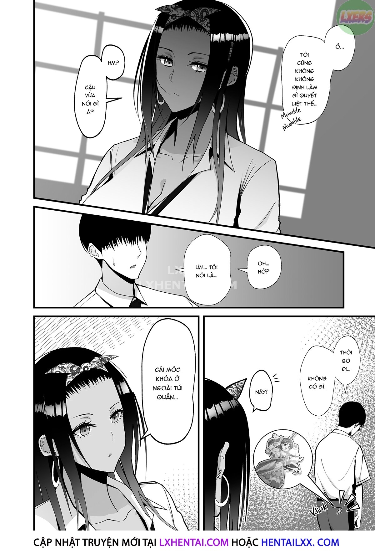 Đọc truyện hentai Lovey-Dovey With an Otaku-Friendly Gyaru - Chap 1