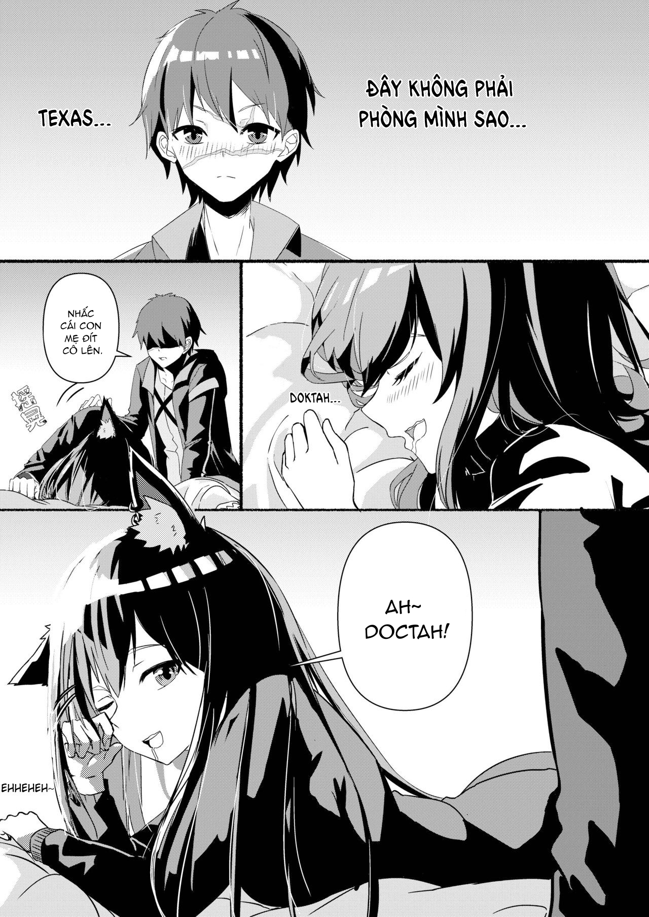 Đọc truyện hentai Địt texas nổ cặc - Địt gái tai mèo