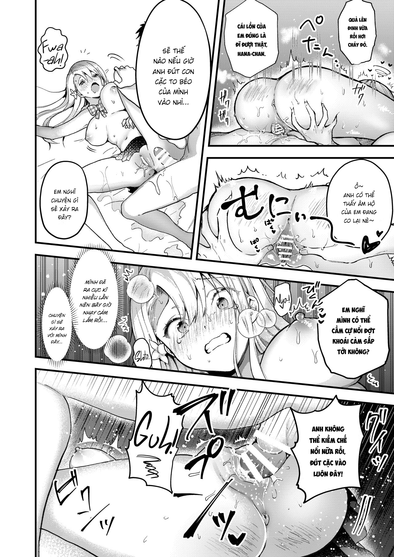 Đọc truyện hentai Yawaniku JK Gal ga Natsuite Kita - Oneshot