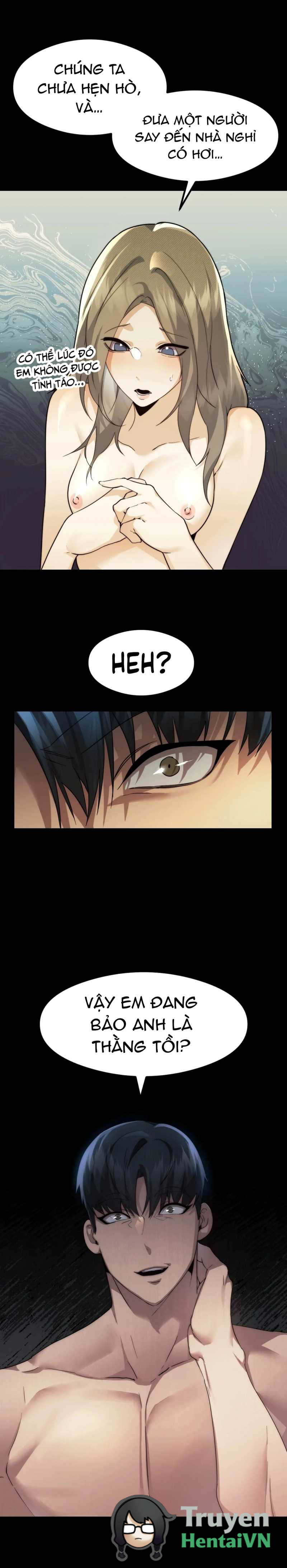 Đọc truyện hentai Kênh Chat Mở - Chapter 12.2