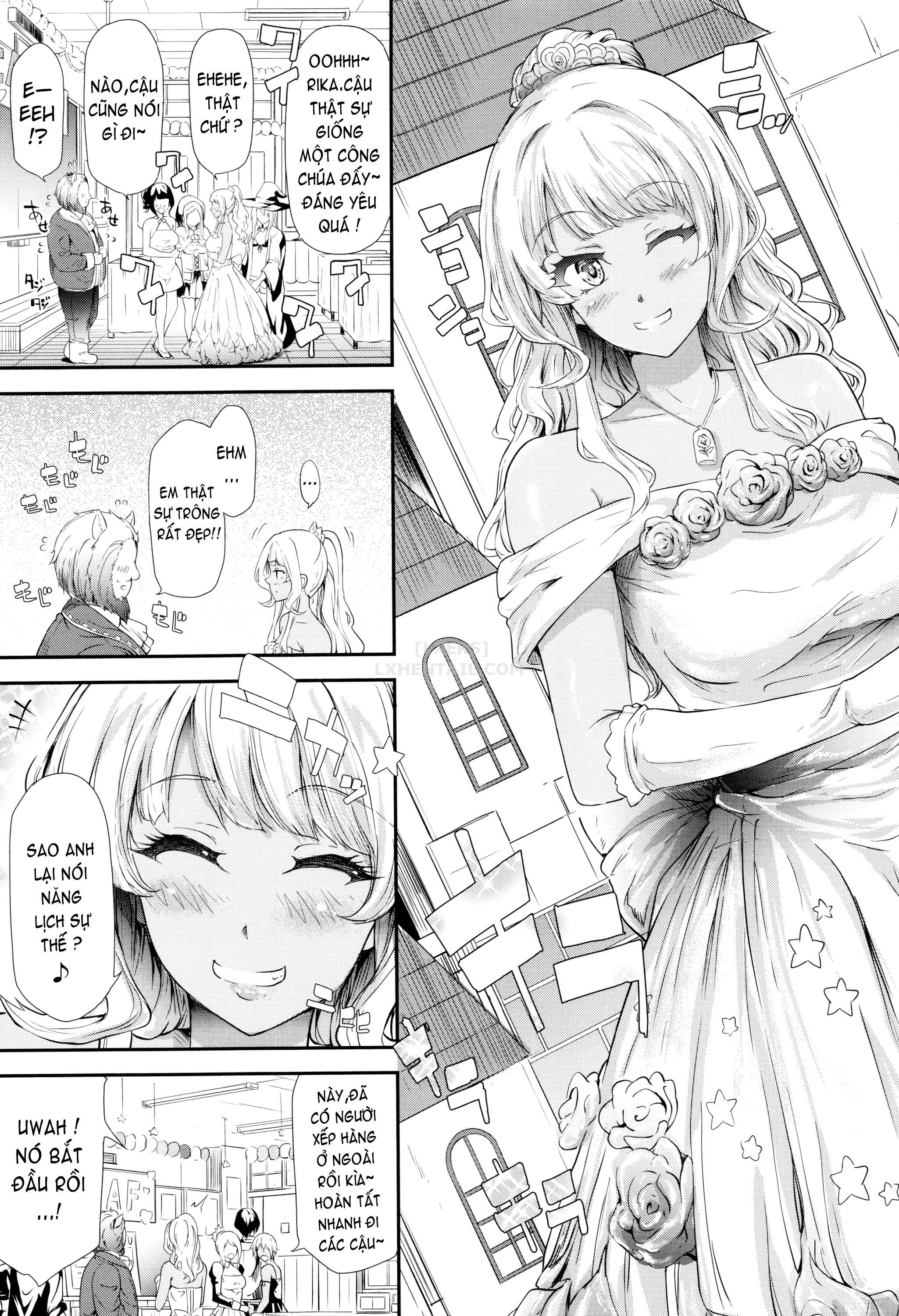 Đọc truyện hentai Gal Tomo Harem - Chap 4 - [END]