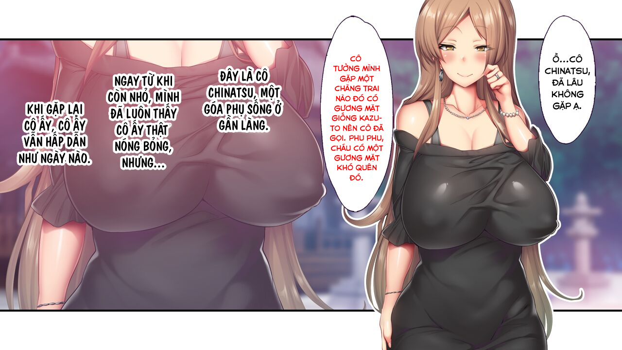 Đọc truyện hentai Về quê chơi lễ hội và bị bao vây bởi những con điếm - chap 1