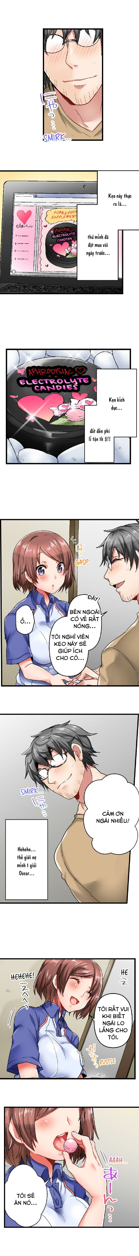 Đọc truyện hentai 5-Second Sex Delivery - Chap 1