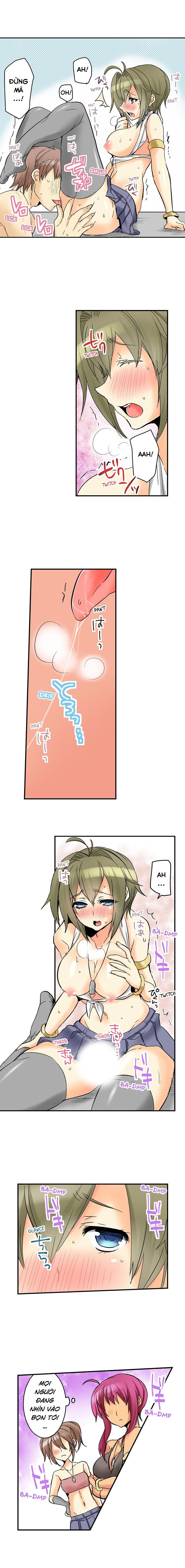 Đọc truyện hentai Nếu tôi không chịu phập họ, tôi sẽ chết! - Tập 2: Giữ thủ lĩnh lại!