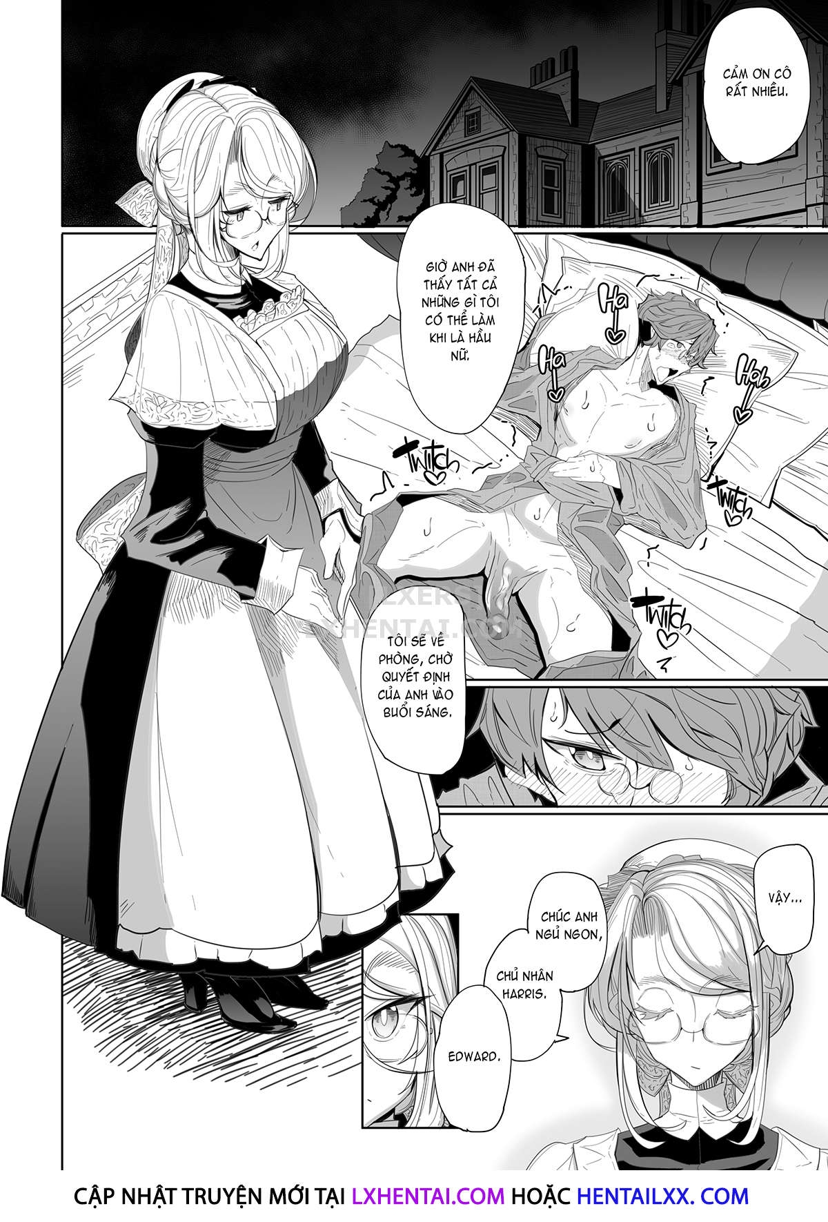 Đọc truyện hentai Shinshi Tsuki Maid no Sophie-san - Chap 1
