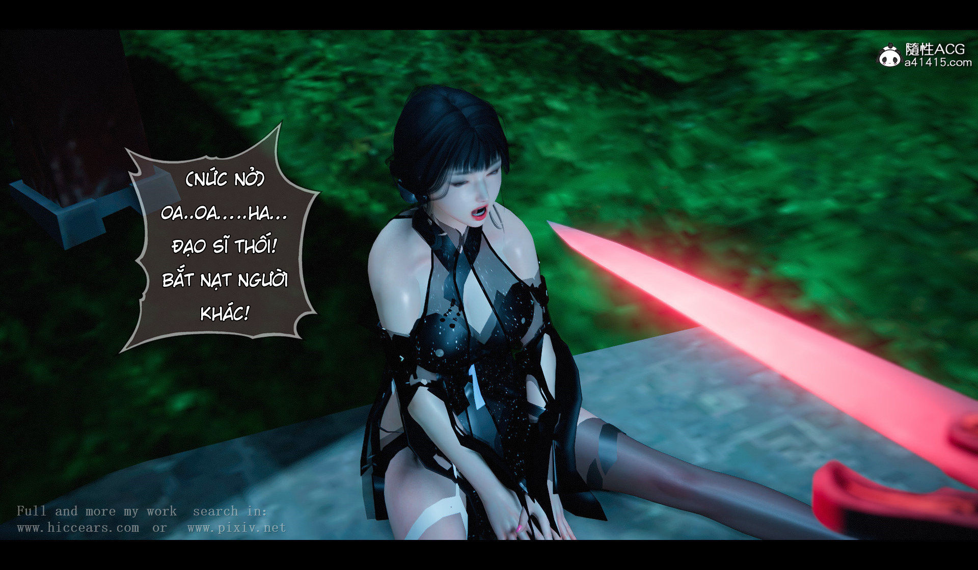 Đọc truyện hentai Tiên kiếm kì hiệp truyện 1 ~ 4 - Chap 9