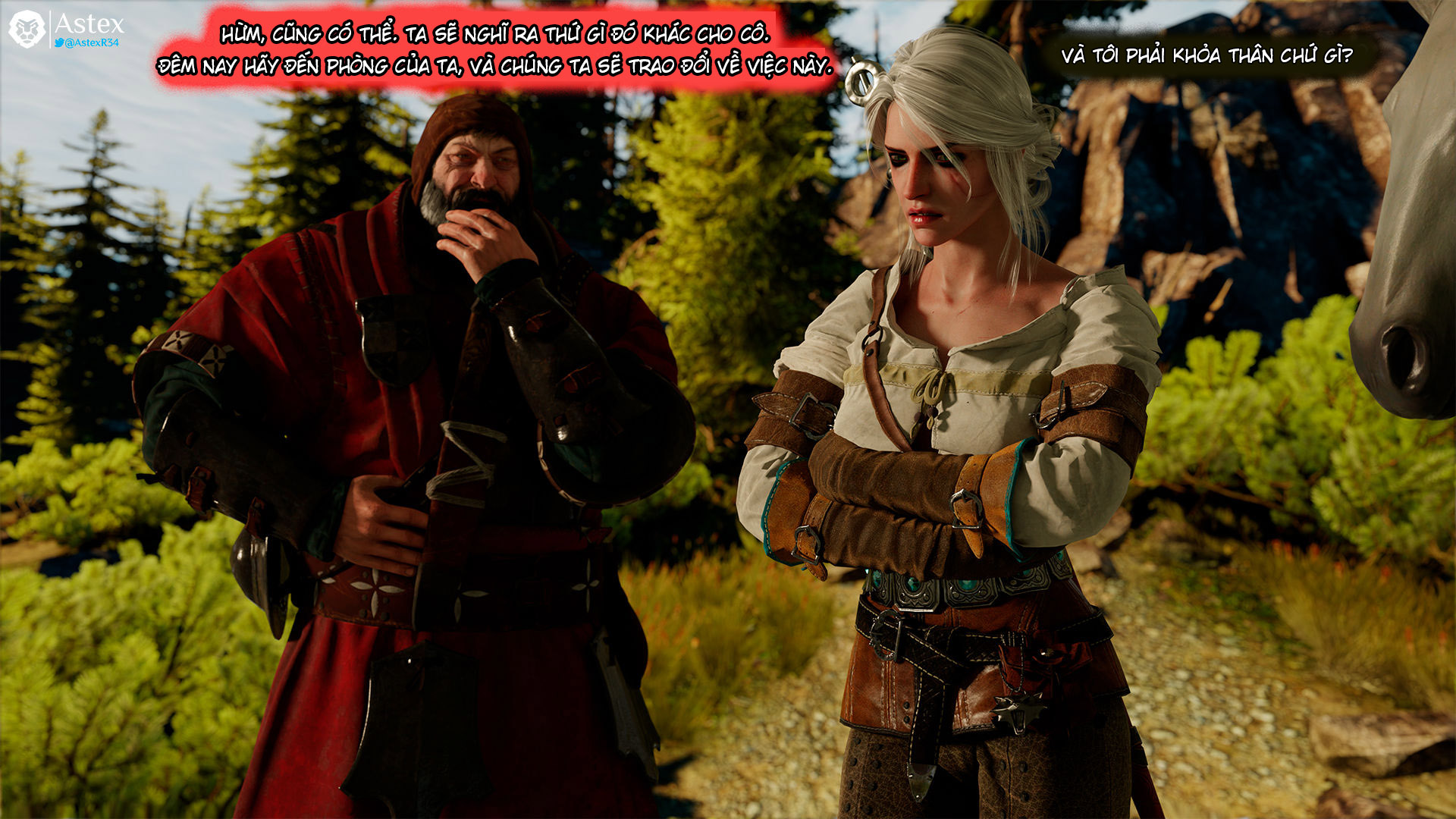 Đọc truyện hentai Witcher 3 - Lost Race - Oneshot