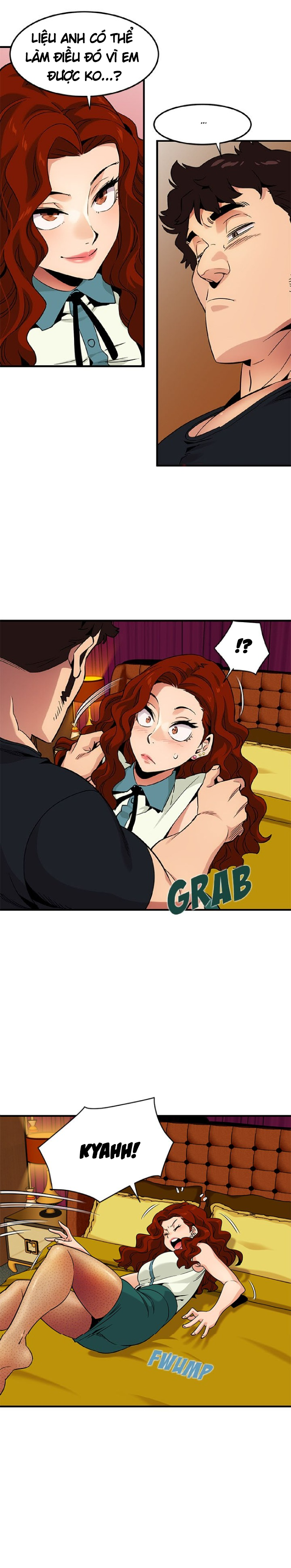 Đọc truyện hentai Canh Phòng - Chap 11: Ý Tưởng...