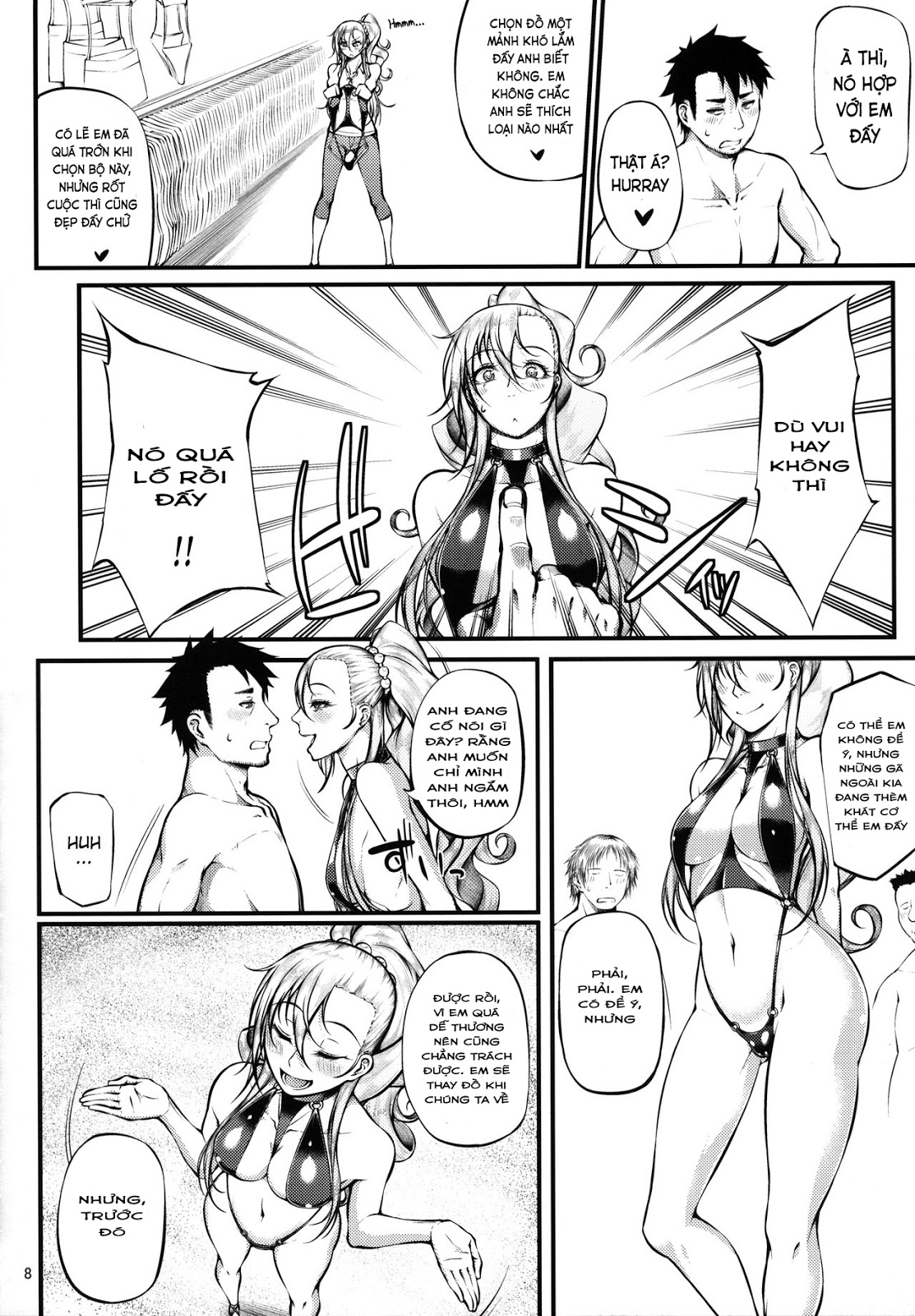 Đọc truyện hentai Drastic Summer Vacation - Oneshot