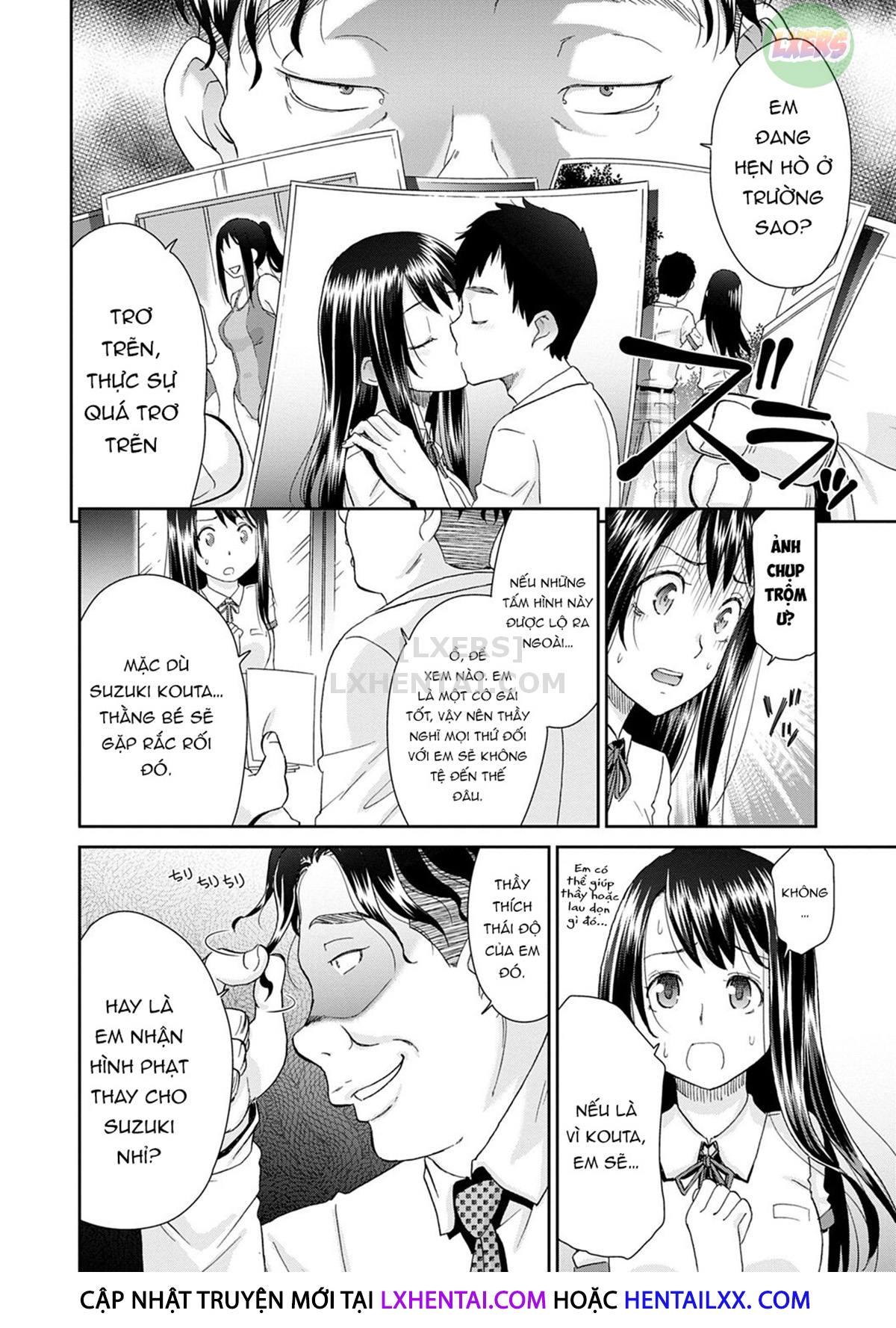 Đọc truyện hentai Netorare Time Leap - Chap 2