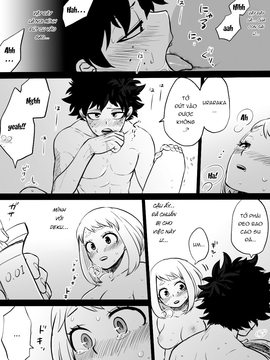 Đọc truyện hentai Siêu năng lực tuyệt vời!! - Oneshot