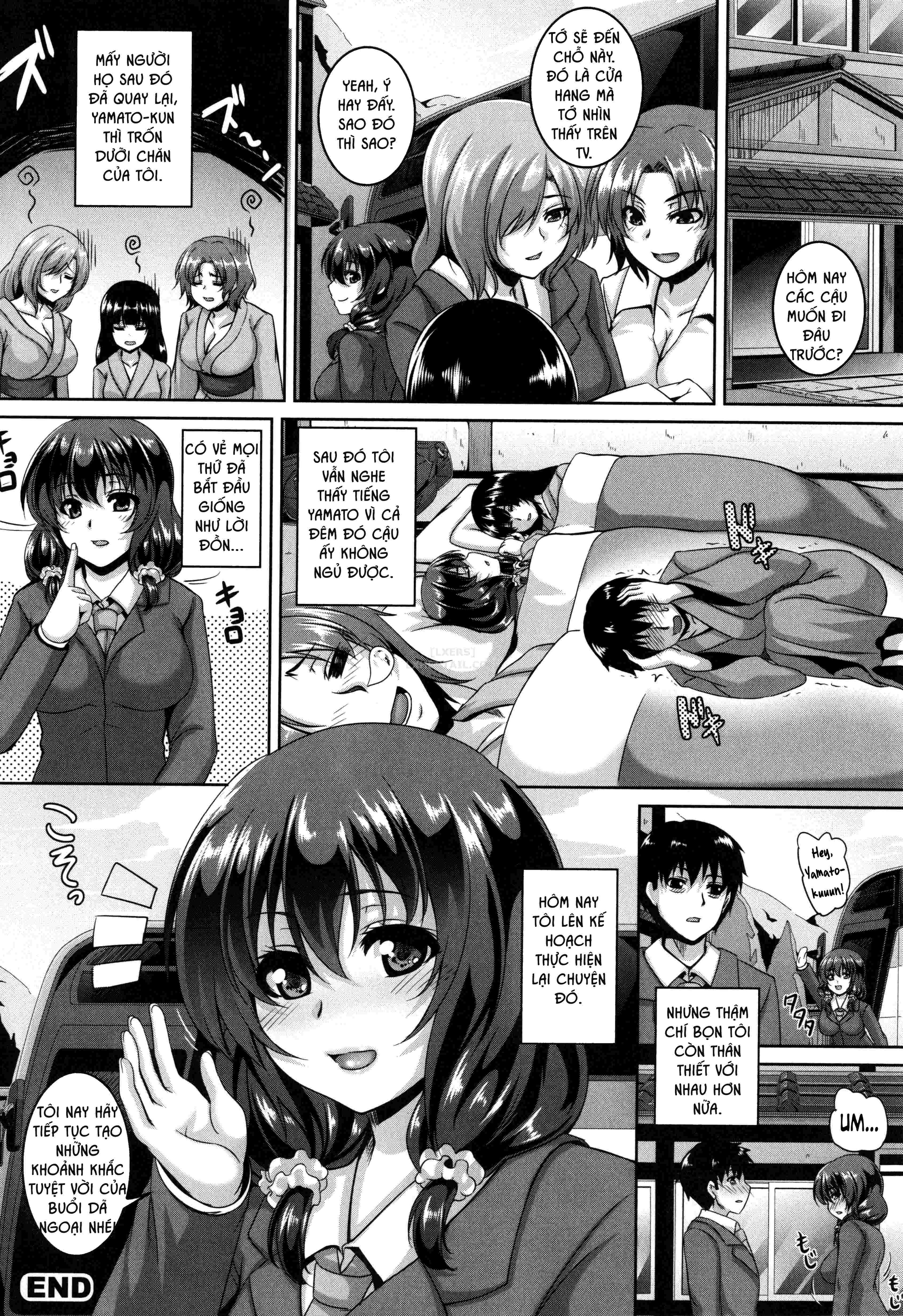 Đọc truyện hentai Mesuiki ~Hame Trip~ - Chap 9 - END