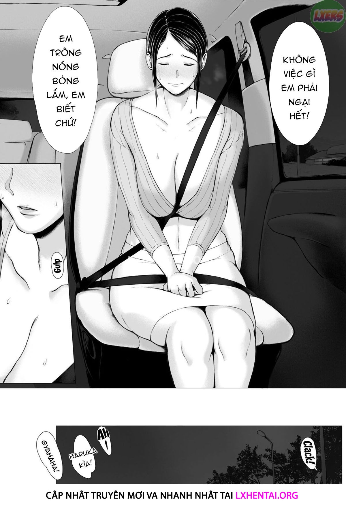 Đọc truyện hentai Hahagui Ottori Okaasan ga Toshishita Yarichin ni Nerawareru Toki - Chap 3A