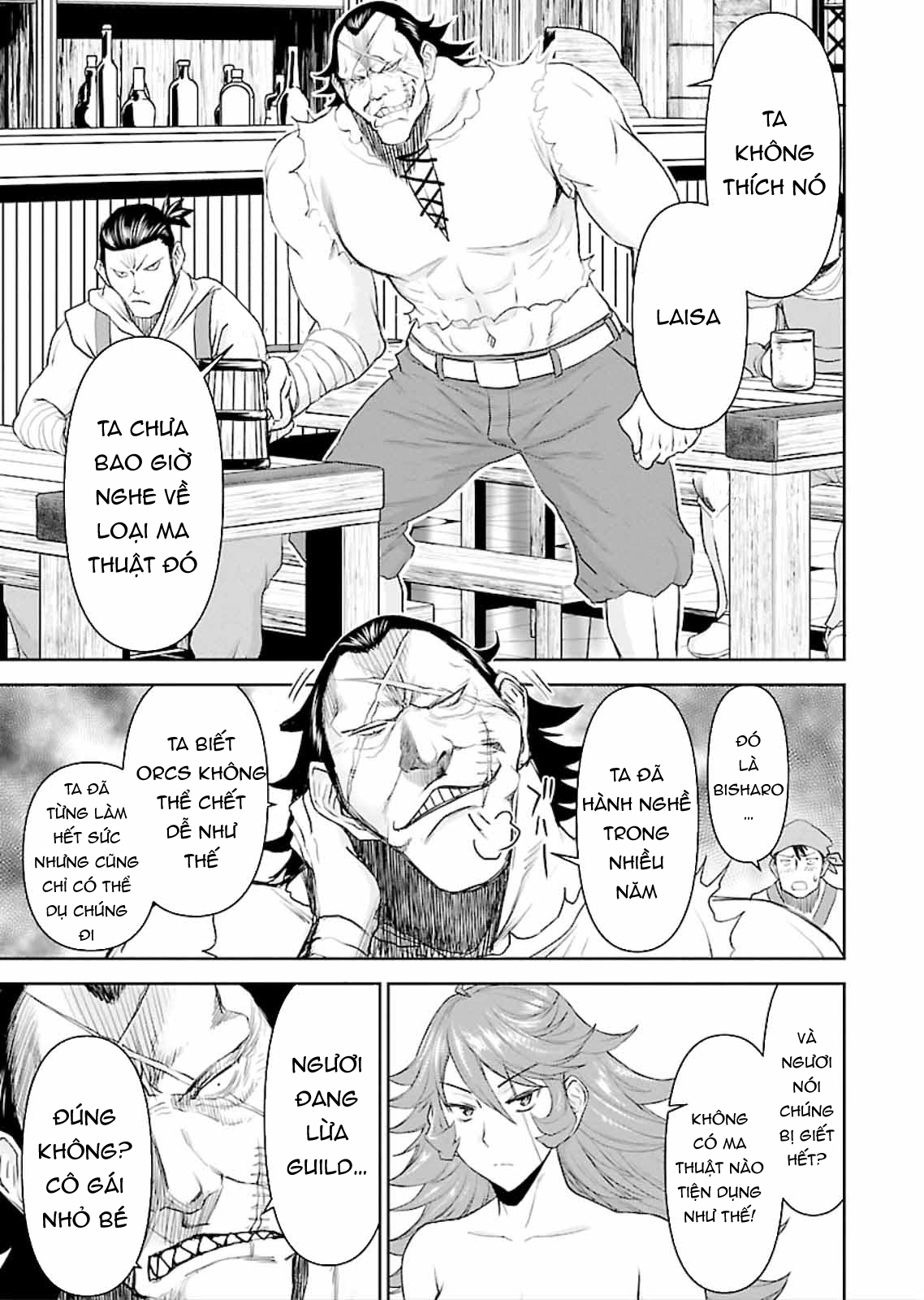 Đọc truyện hentai Xạ thủ mềm mại của Nữ chiến binh - Chap 2