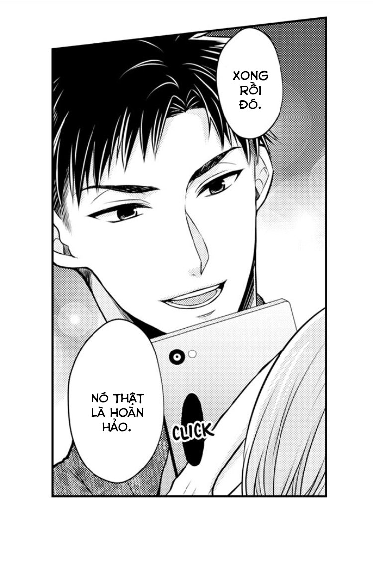 Đọc truyện hentai Ngọn lửa trong tầm tay - Chapter 17