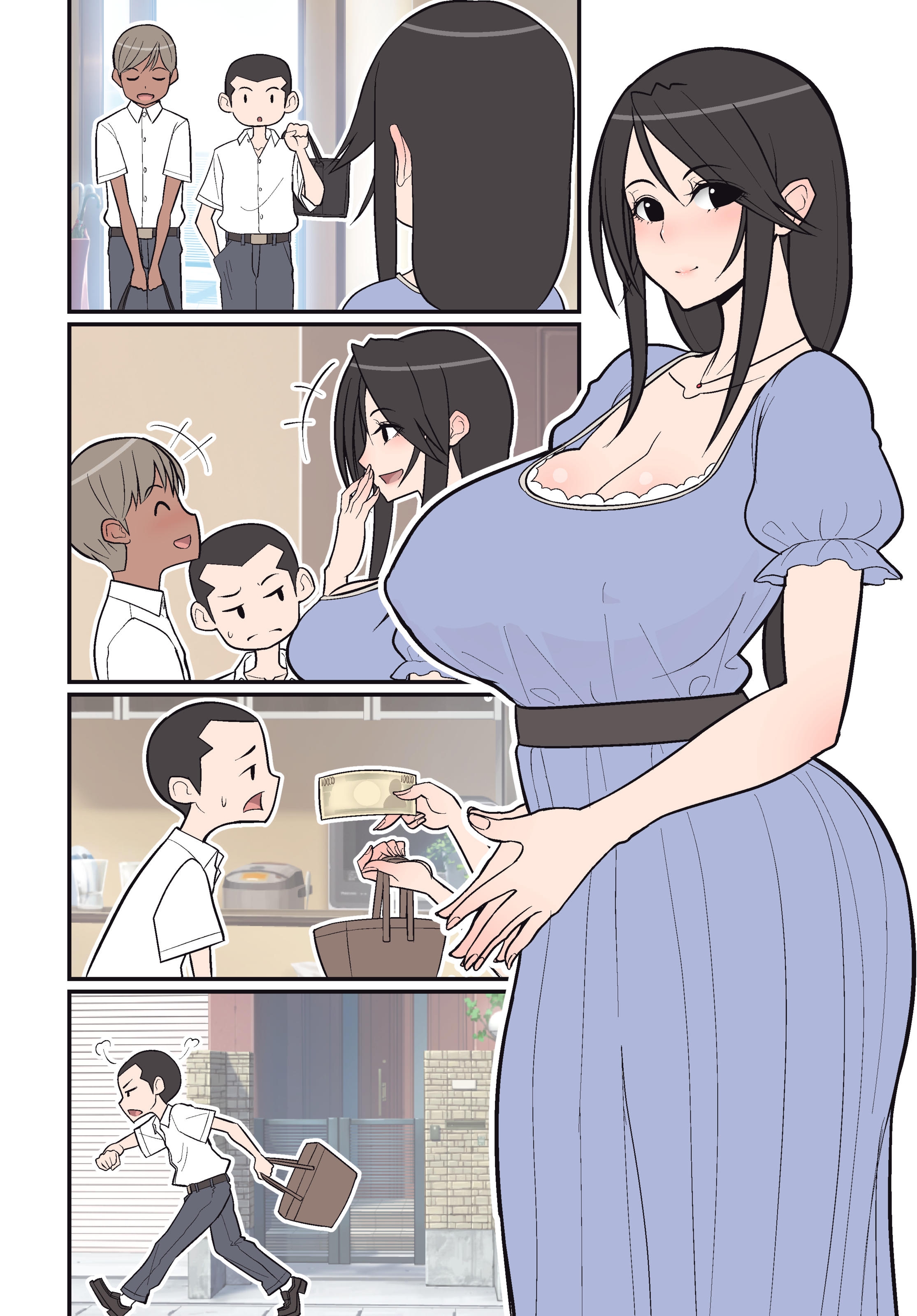 Đọc truyện hentai Silent Manga Omnibu - Chap 2 - [END]