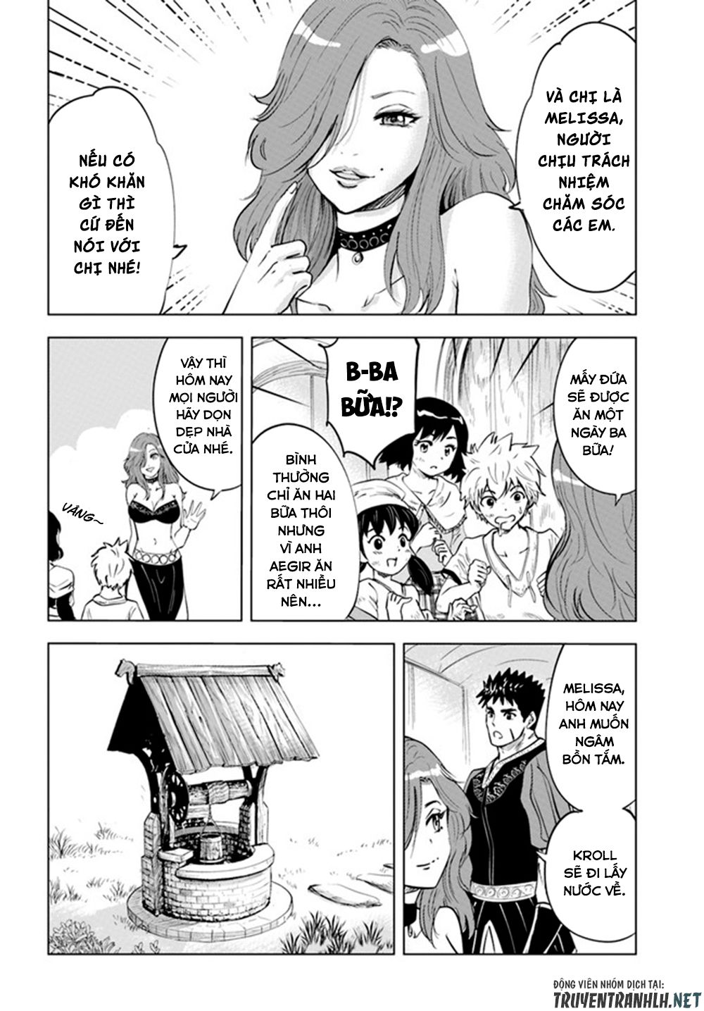 Đọc truyện hentai Hành trình chịch dạo của của máy dập cổ đại - Chap 34