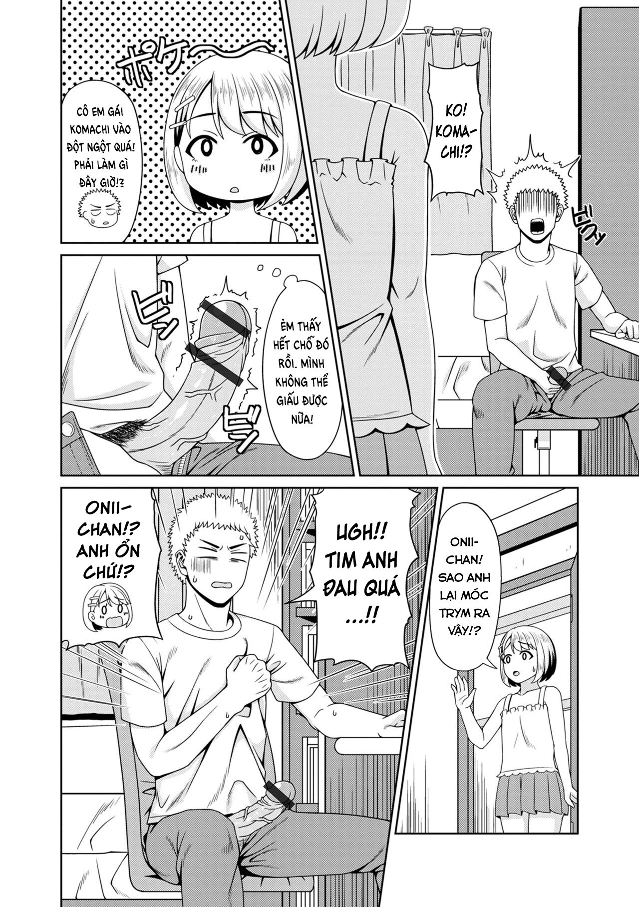 Đọc truyện hentai Em sẽ chữa bệnh nứng cho anh - Oneshot