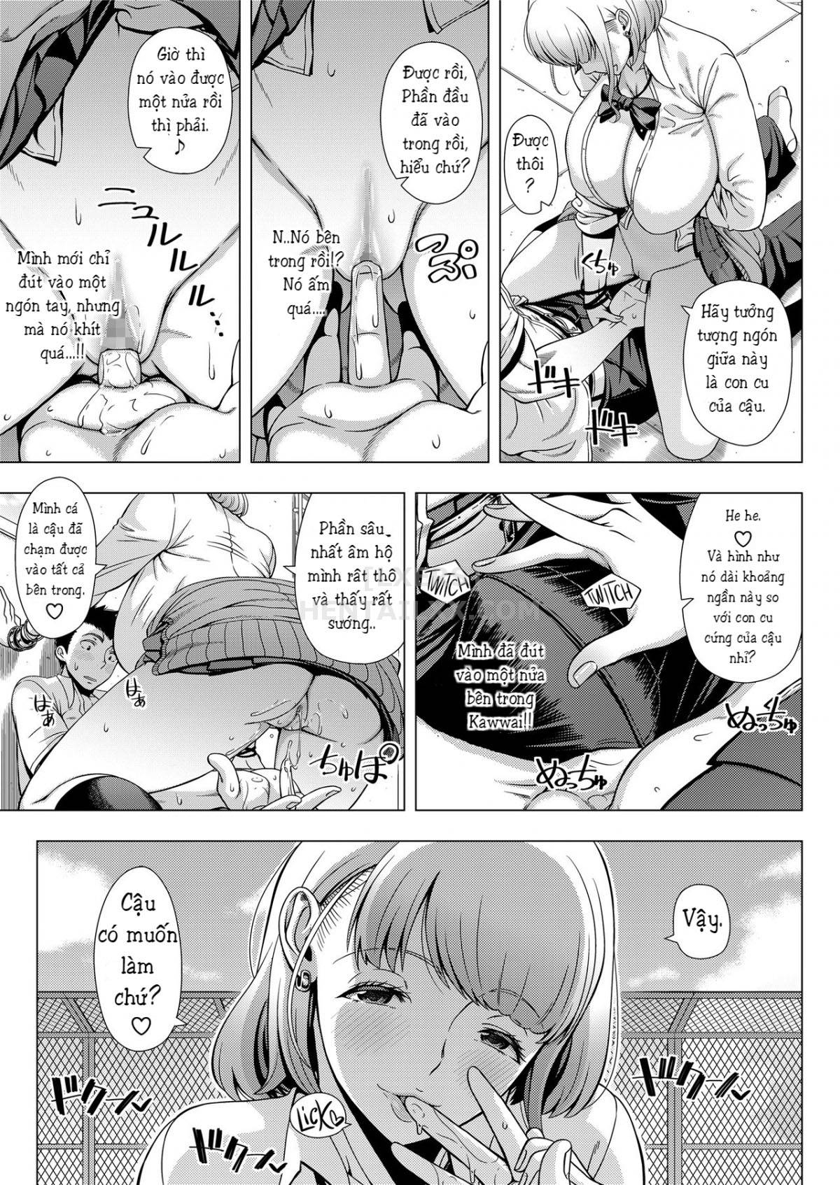 Đọc truyện hentai Hajimete no Hitozuma - Chap 3