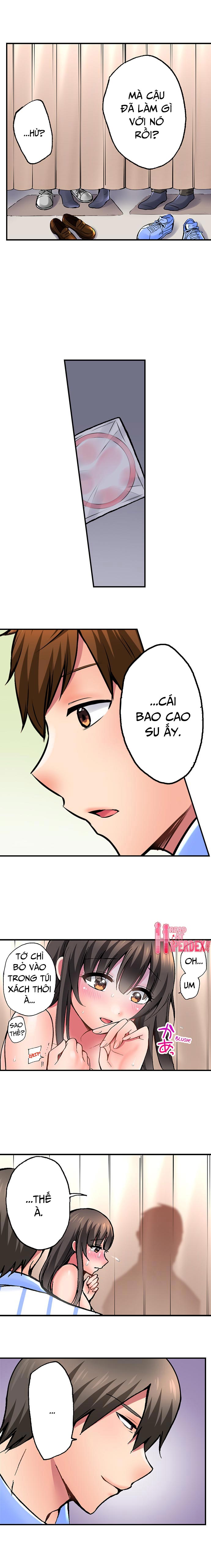 Đọc truyện hentai You Stole Condoms, so I Can Steal Your Virginity, Right? - Chap 5