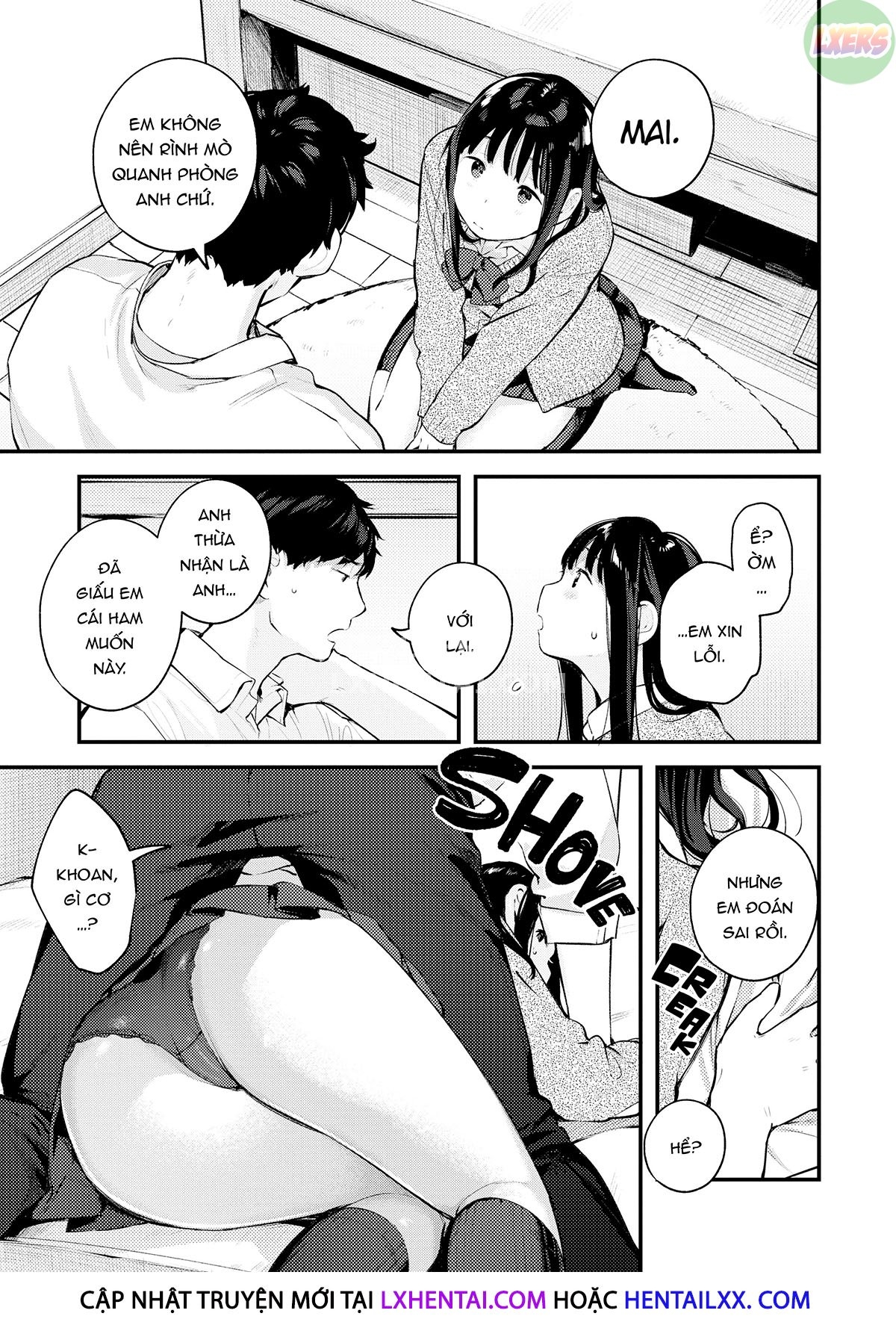 Đọc truyện hentai Đưa em về nhà - Chap 3 - Secret Discovery