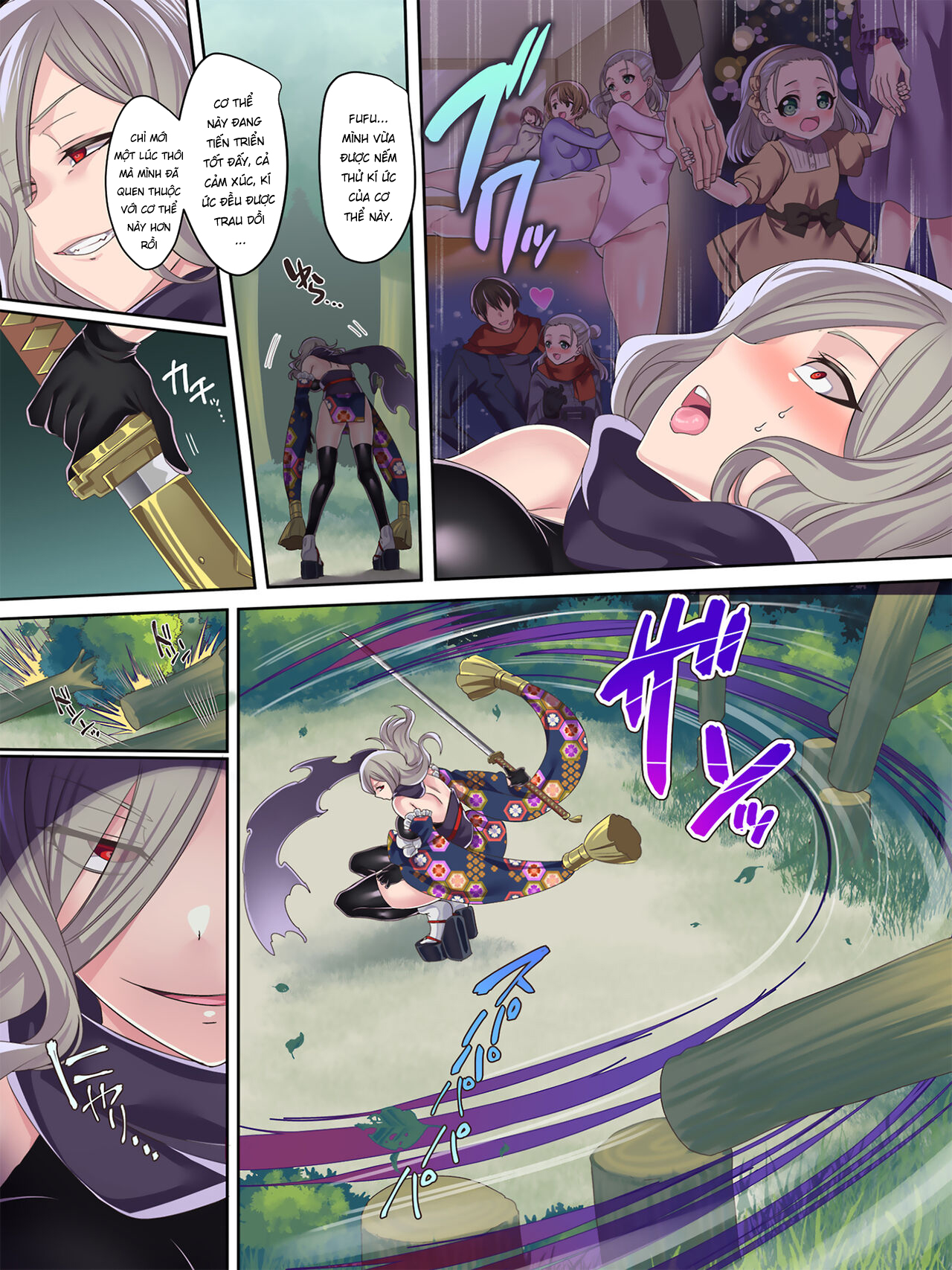 Đọc truyện hentai Ma pháp thiếu nữ★ Biến đổi！2 - Oneshot