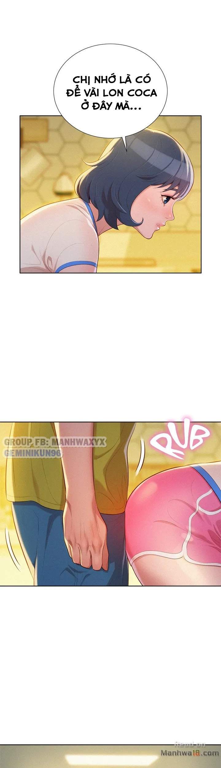 Đọc truyện hentai Chị Gái Hàng Xóm - Chap 20