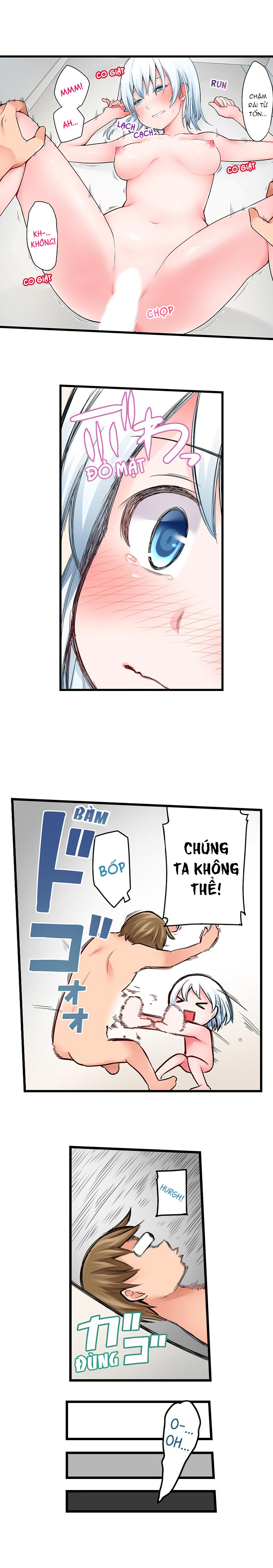 Đọc truyện hentai The Descent to Earth of The Great Pussy Virgin - Ch. 9