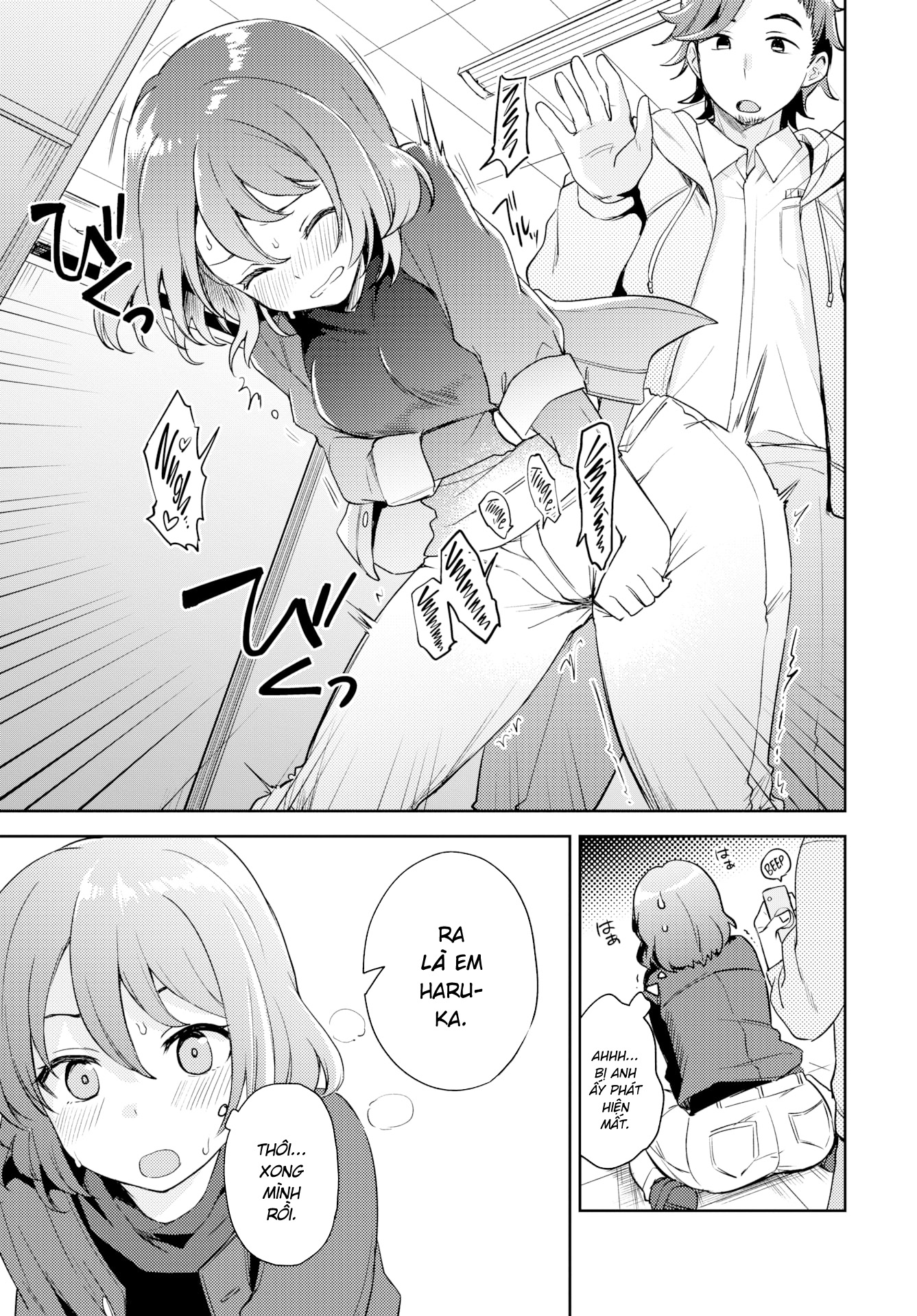 Đọc truyện hentai Không thử không được - Oneshot