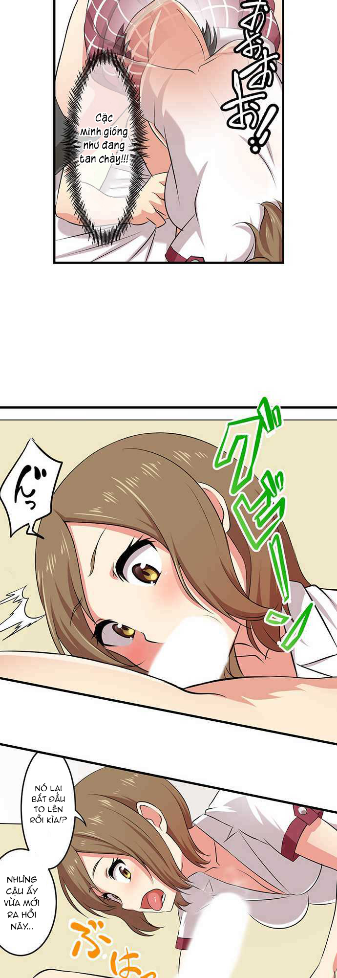 Đọc truyện hentai Cuộc sống tình dục trong bệnh viện của tôi. - Chap 2: