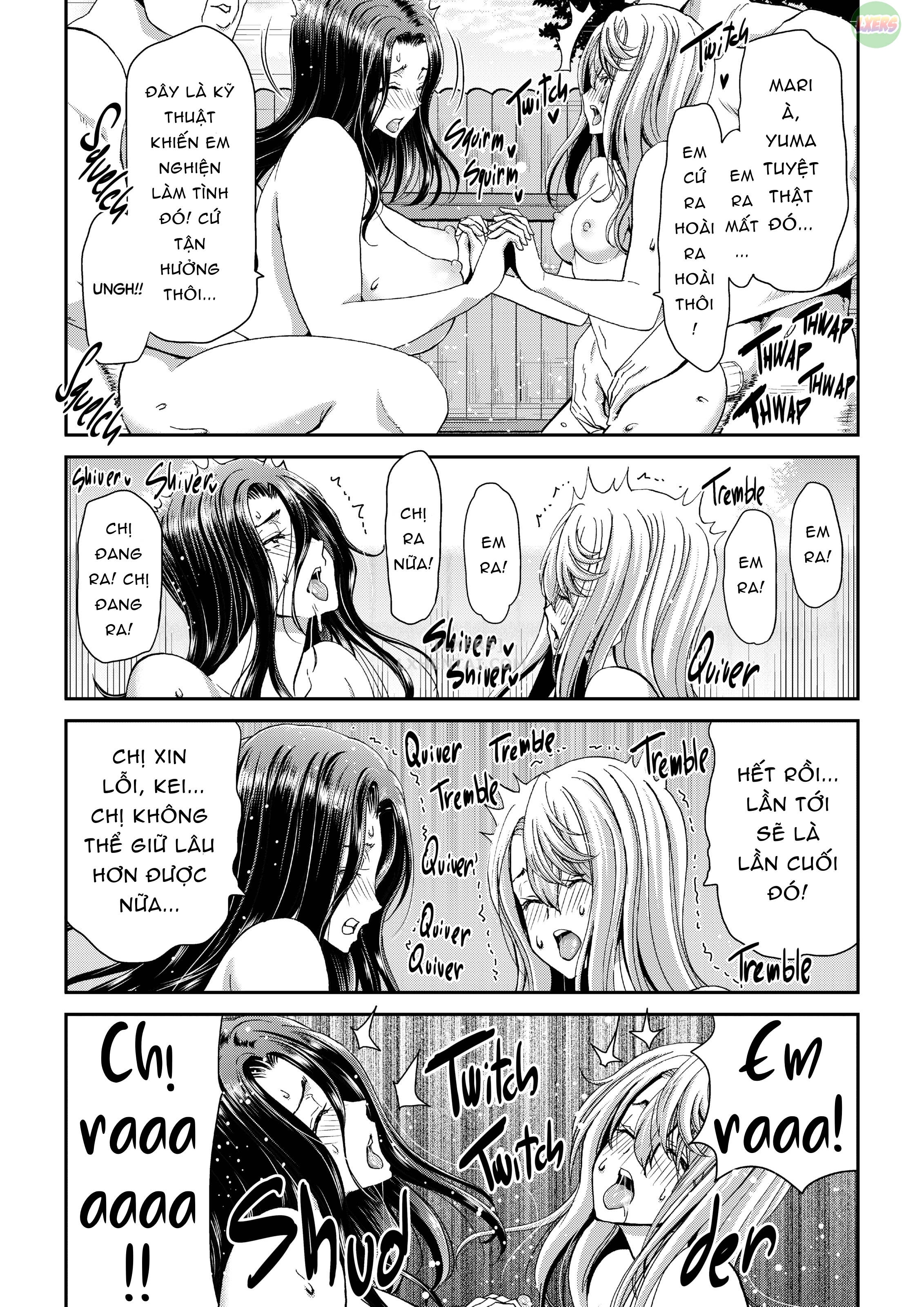 Đọc truyện hentai Cặc cho thuê: Chị em nhà Akiyama - Chap 4 - [END]