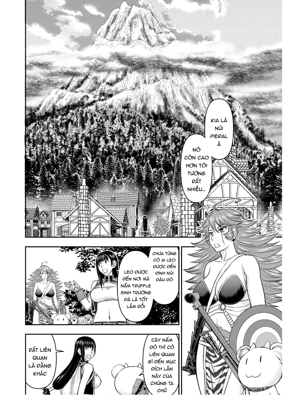 Đọc truyện hentai Xạ thủ mềm mại của Nữ chiến binh - Chap 11