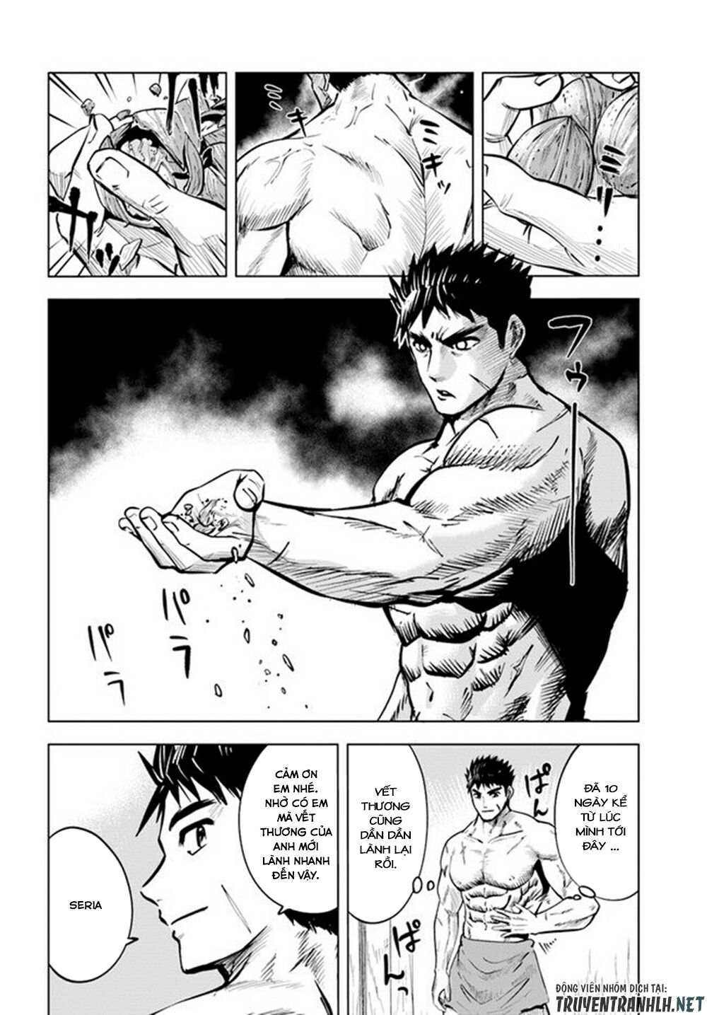 Đọc truyện hentai Hành trình chịch dạo của của máy dập cổ đại - Chap 14