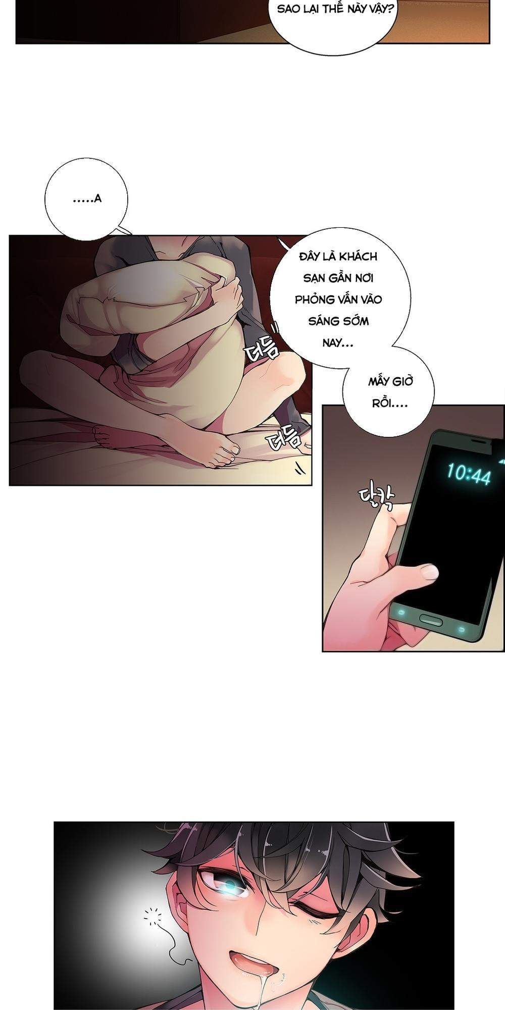 Đọc truyện hentai Sự Ràng Buộc Của Lilith - Chap 6