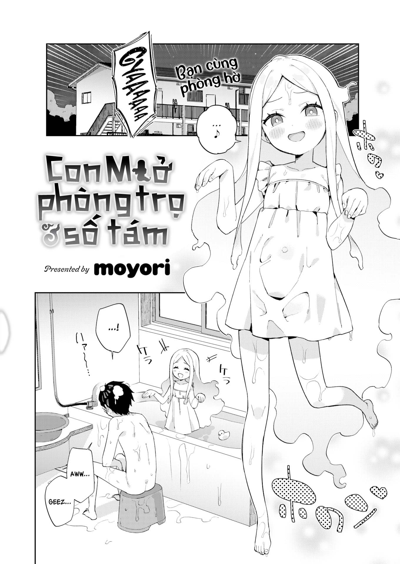 Đọc truyện hentai Con Ma ở Phòng trọ số 8 - Oneshot