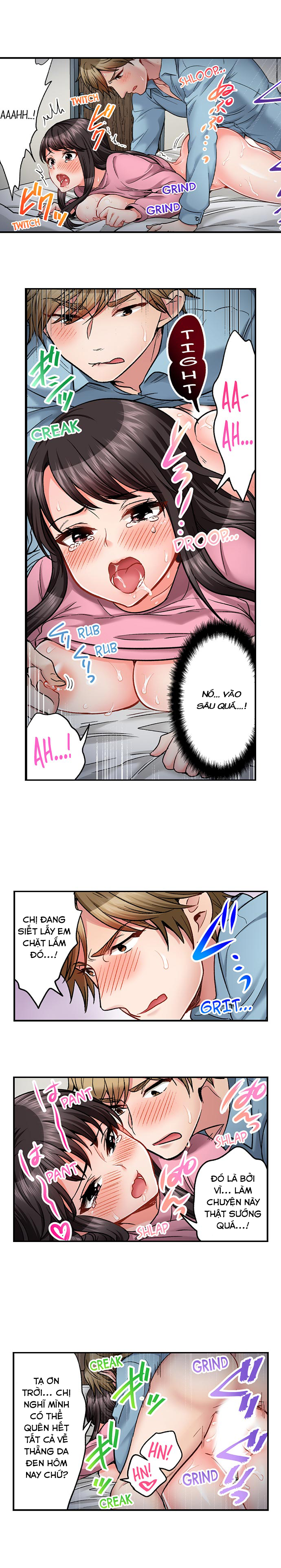 Đọc truyện hentai Sex is Part of Undercover Agent's Job? - Chap 27: Chạm Raw Lần 1