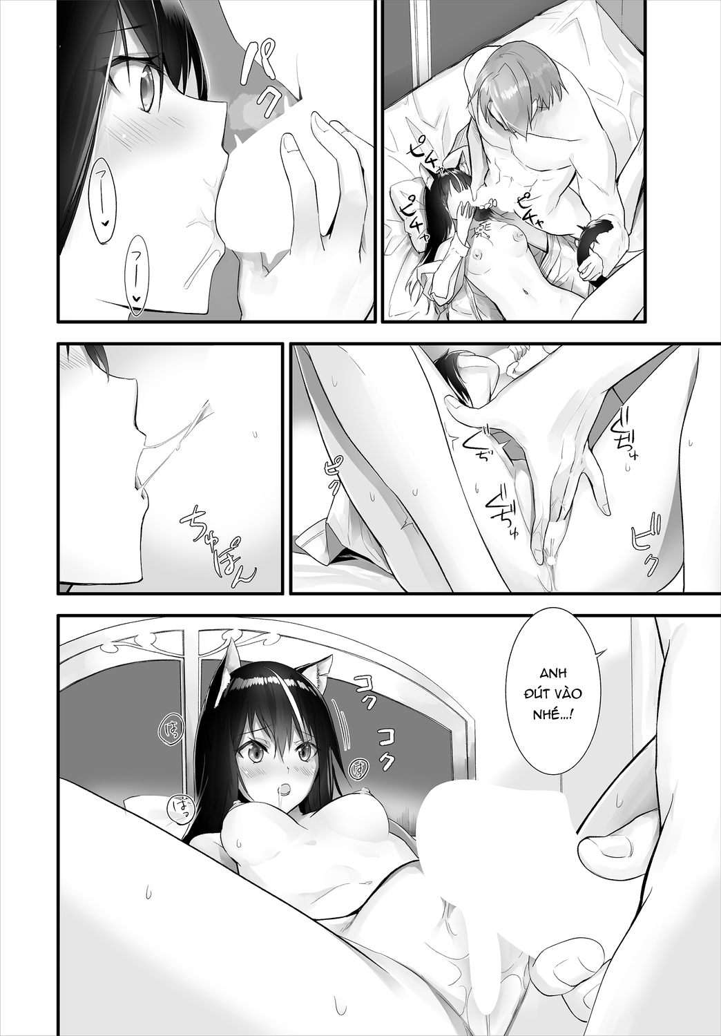 Đọc truyện hentai Nô lệ tai mèo - Chap 11