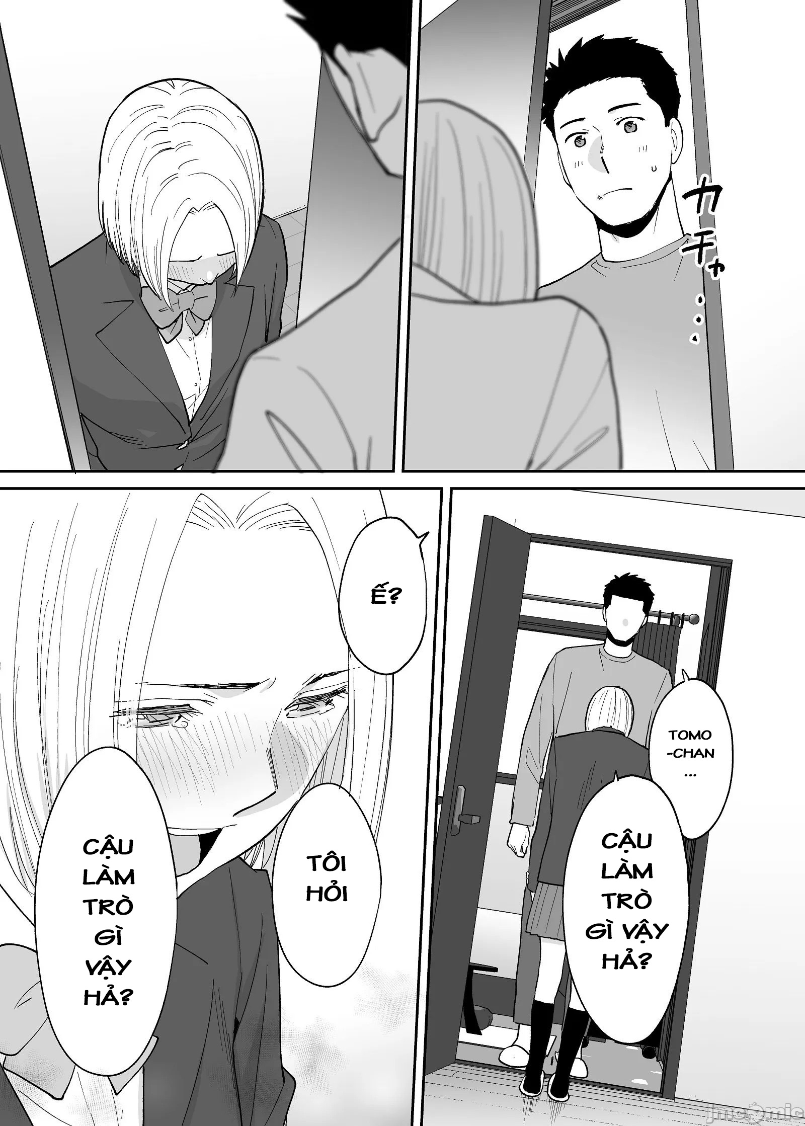 Đọc truyện hentai Karami Zakari - Ngoại truyện 3.3: Niiyama - Kết