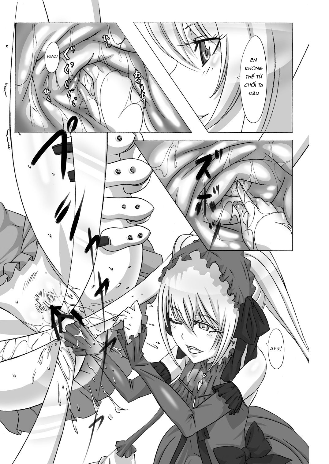 Đọc truyện hentai Shitsuke no Jikan Time for Discipline - Oneshot