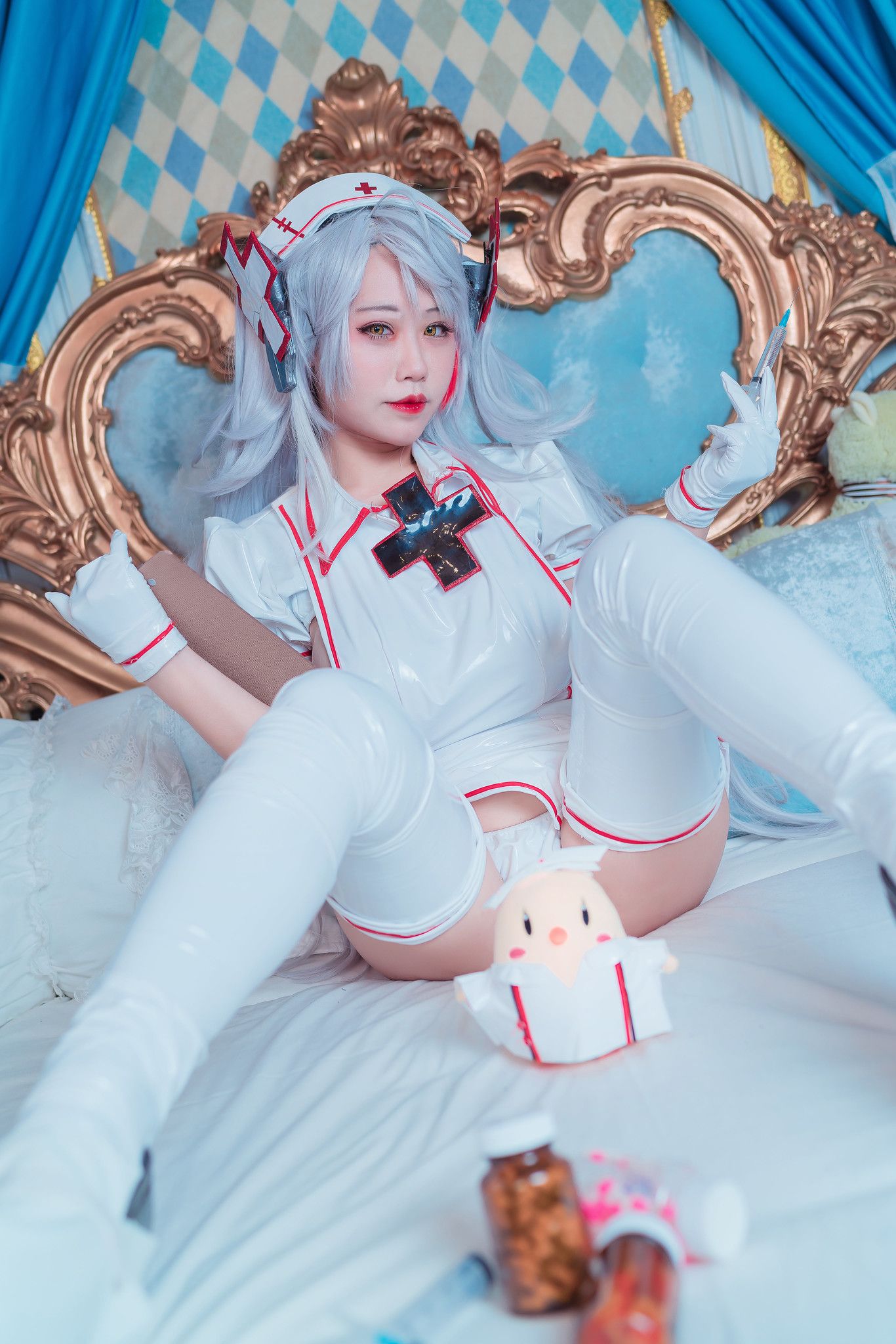 Đọc truyện hentai Tuyển tập Albums siêu phẩm Cosplay - Chap 1213 - [Hannai] Prinz Eugen (Azur Lane)